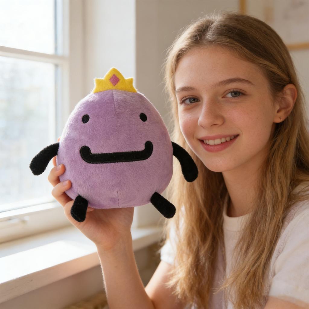Plush Doll, Toy Gift, Cartoon , Children's Rag Doll, Children's Gift Pillow