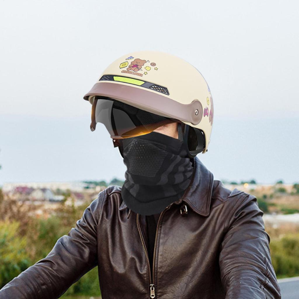 Half Face Helmet Sun Visor Skateboard Helmet Quick Release Head Protector For Women Men Cycling Skateboard Motorcycle Mountain