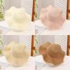 New straw hat women's summer beach hat seaside vacation visor sun protection versatile wave straw hat factory