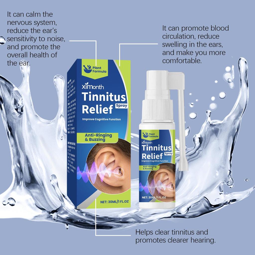 Ximonth Ear Care Spray Gentle Soothing Nourishing Ear Daily Body Spray