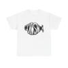 Phish T-Shirt SIlber Seltenes Logo Konzert Merch Tour Unisex Schwere Baumwolle T-Shirt Unisex T-Shirt