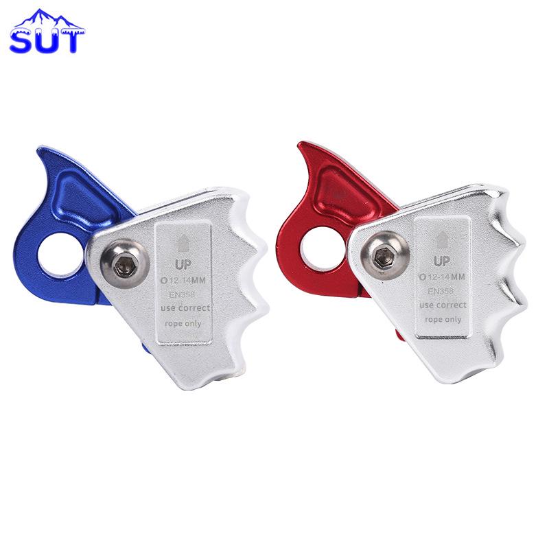 Adjustable Rope Grab Fall Arrest Device for Ice and Rock Climbing, 12-14mm