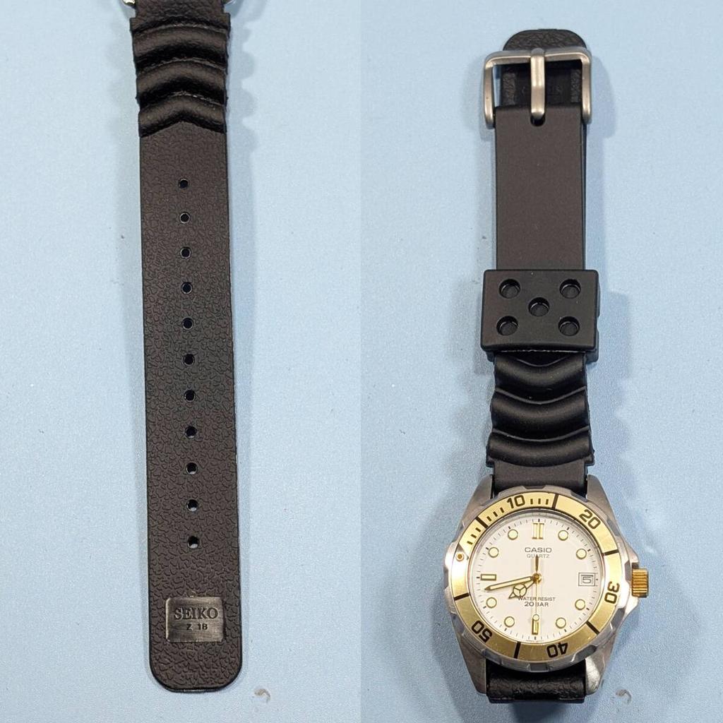CASIO Diver EFL200 and Strap Men's Watch, H-16