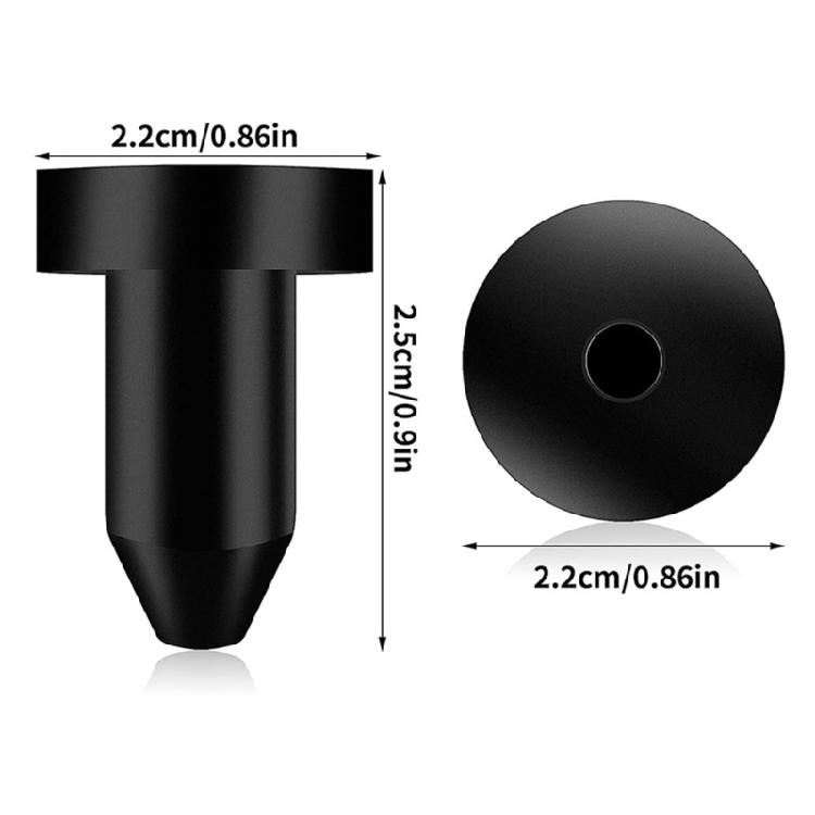 12 Pcs Silicone Kayak Scupper Plugs Drain Holes Stopper Bung Drain Plugs