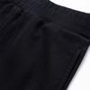 VERSACE Knitted Sweatpants Men's Black Moderate Cuffed Pants A86025-A231242-A1690
