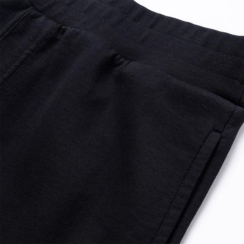 VERSACE Knitted Sweatpants Men's Black Moderate Cuffed Pants A86025-A231242-A1690