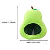 Fruit Headgear Full Cap Women Cute Headwear Creative Party Hat Plush Funny