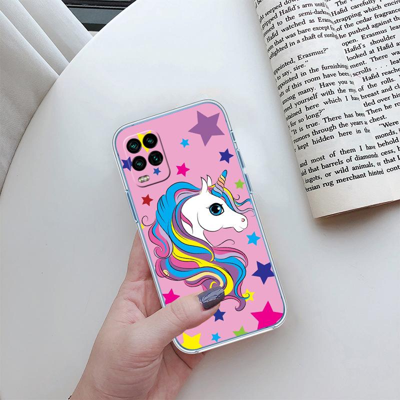RP14 Cartoon Einhorn Handyhülle für Motorola Moto G10 G20 G30 G31 G32 G34 G35 G41 G42 G50 G51 G52 G55 G60 G60S G62 G71 G72 G75