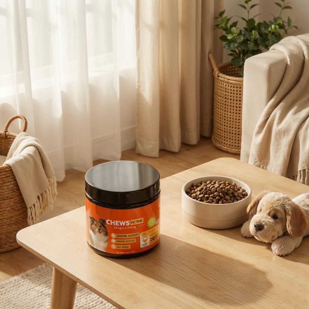 Pet Chewable Tablets Enhance The Immunity Of Pet