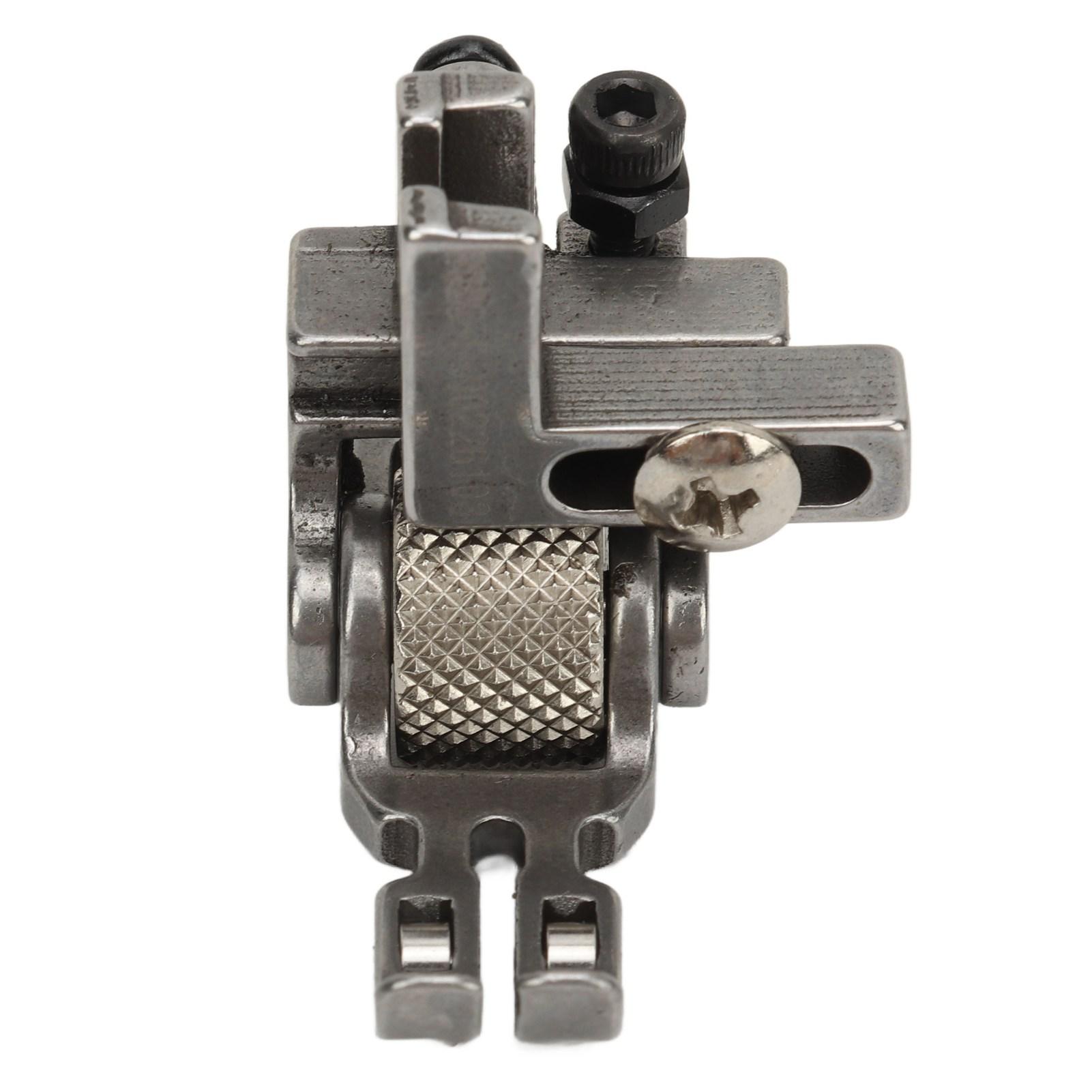 

3 в 1 прижимная лапка с роликами Twist, профессиональная промышленная прижимная лапка из нержавеющей стали с колесиками