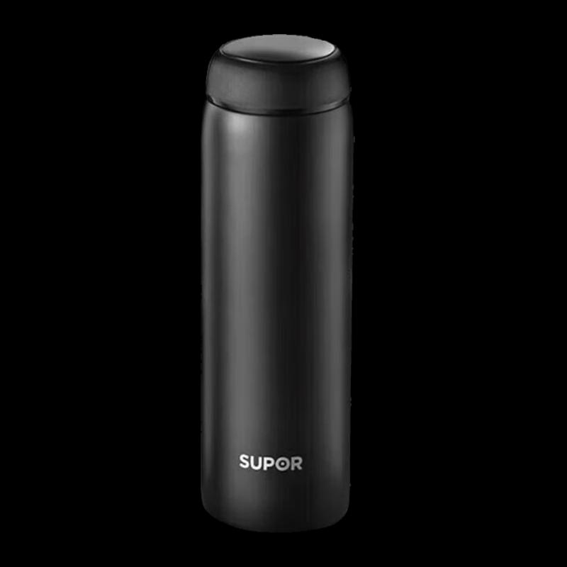 Supor Lightweight Stainless Steel Twist Cap Vacuum Flask