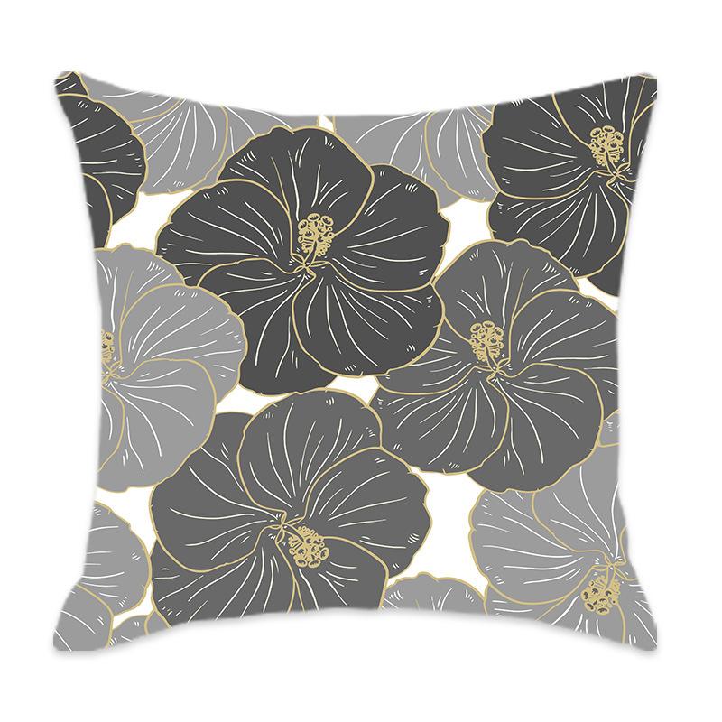French Living Room Sofa Pillow Pillow Case New Large Cushion Bedside Four Seasons High-end Backrest