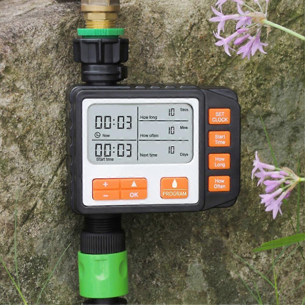 Programmable Garden Watering Timer Automatic Watering Irrigation Programmer For Greenhouse Drip Water System Controller