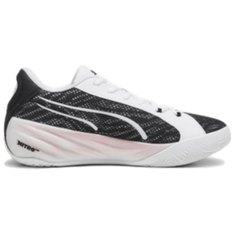 PUMA All Pro Nitro 'Black Lime Squeeze' 378541-02