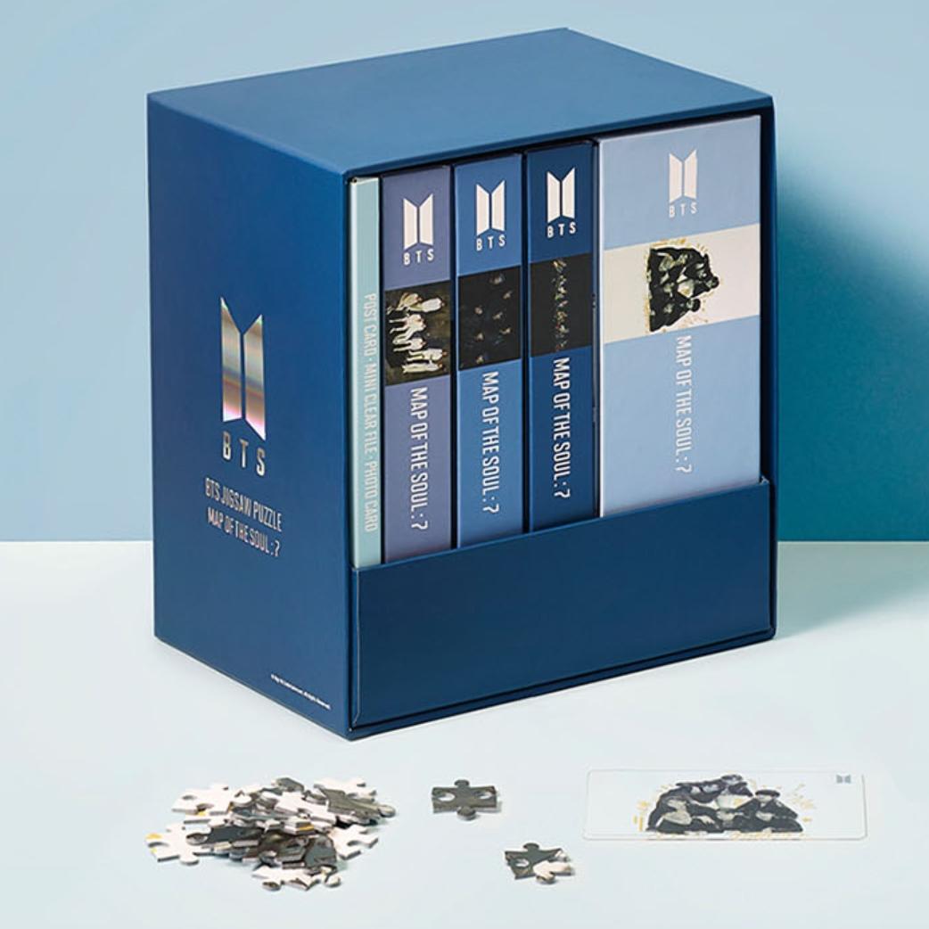 BTS Seven Set Jigsaw Puzzle открытка фотооткрытка SET