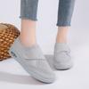 Women's Mesh Velcro Shoes Air Cushion Sole Comfortable Casual Footwear