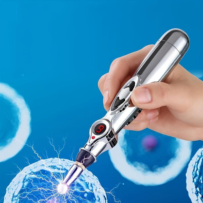 Electronic Acupuncture Pen Infrared Physiotherapy Automatic Acupoint Finder for Pain Relief