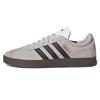 Adidas VL COURT 2.0 Abrasion Resistant Low top Skateboard Shoes Unisex Beige Brown HQ1802(Team562-)