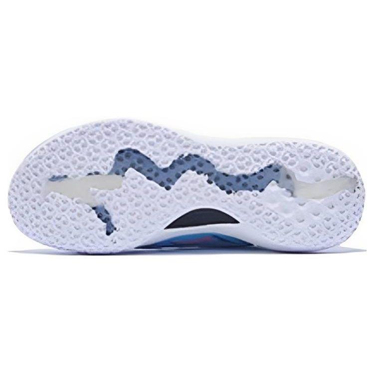 Li Ning Yu Shuai 14 Low Electric Shock Cushioning Wear-Resistant Breathable Low-Top Basketball Shoes Men Sneaker Ice-Blue ABAR123-32