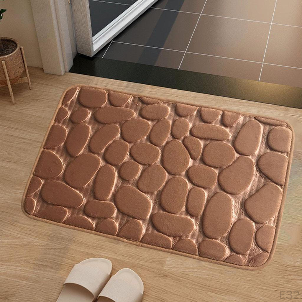 Door Mat Anti Area Rugs for Bathroom Balcony Laundry Room Decor