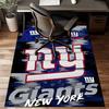 New York Giants Helmet Rug Game Carpet, Floor Mat for Bedroom Living Room Entryway Rug, Home Decor Idea Gift for Christmas Birthday