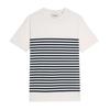 Lyle & Scott Mens Breton Stripe Breton T-Shirt