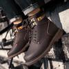 Fashion Men Genuine Leather Winter Ankle Women Tactical Trekking Snow Yellow Designer Tactical Boots Outdoor for Men Work Shoes Sneakers