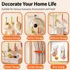 Decorative Hooks Suction Cup Rotating Hook No Punching Household Home Bathroom Hair Accessories Storage Wall Hanging Decorations