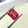 Excellent Emerald Cut 5.40 Ct Natural Pink Ruby Loose Gemstone CERTIFIED
