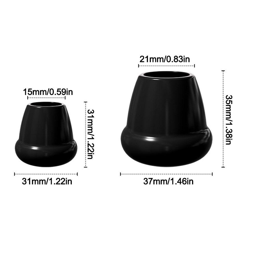 Silicone Chair Leg Protectors Anti Slip Chair Leg Pads Caps Covers  for Hardwood Floors