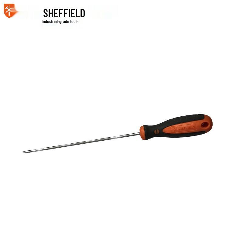 Sheffield Dual-Color Handle Slotted Screwdriver