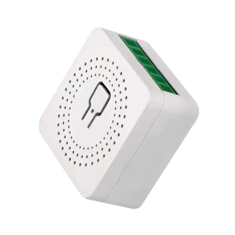 Graffiti Smart Voice-Controlled Mini WiFi On/Off Switch with Hidden App Control