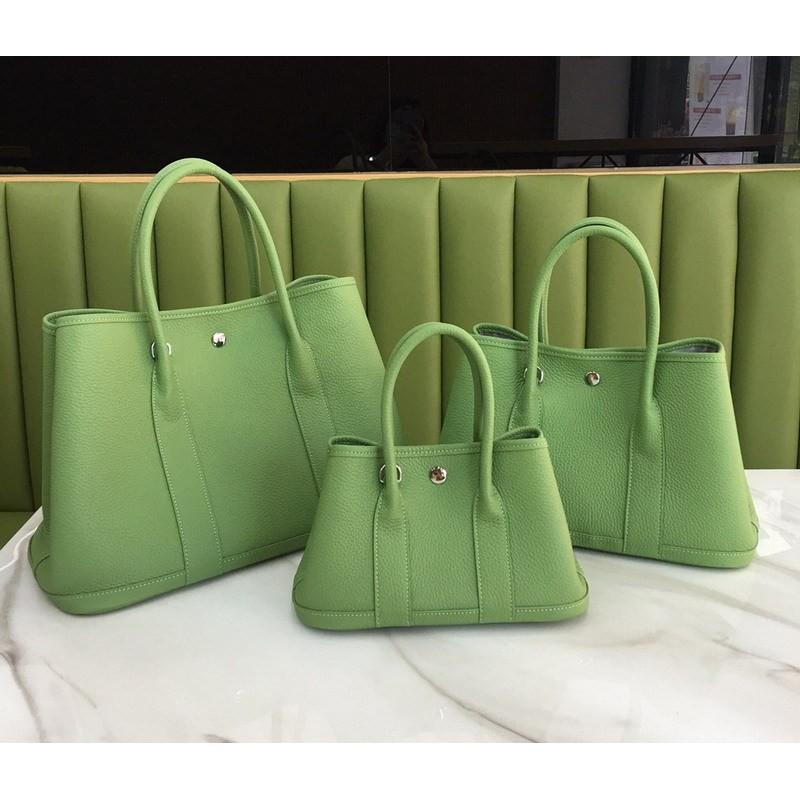 Layer Lychee Pattern Cowhide Garden Bag Fashionable Simple Large-capacity Portable Single-shoulder Diagonal Leather