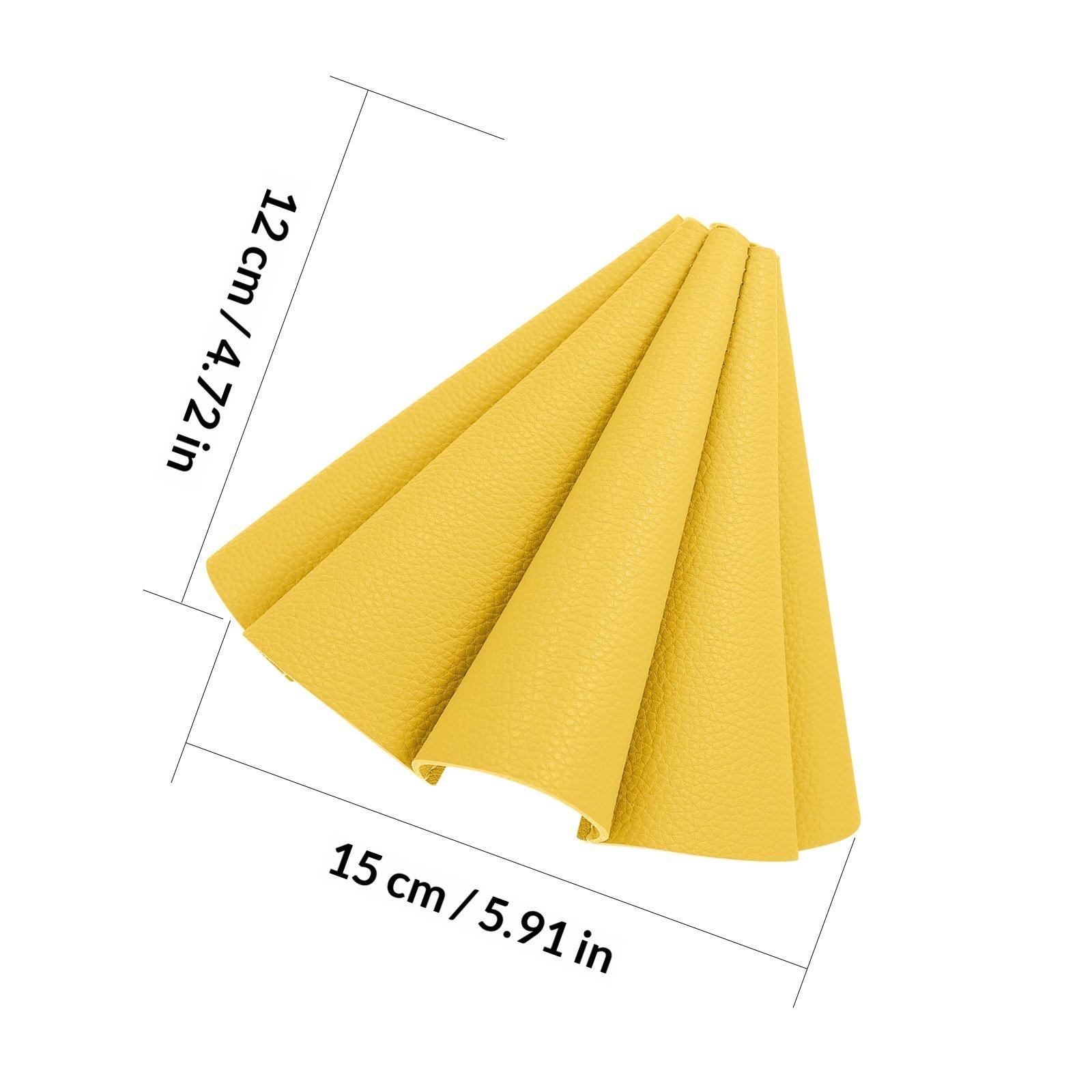 

1pc Lampshade Diy Decorative Light Shade For Home Indoor Use Craft Lamp Cover Accessory Simple Elegant Design жовтий