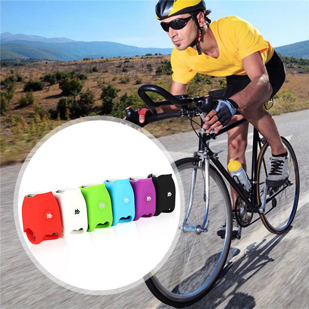 Bicycle Silicone Electronic Horn Accessories Mountain Bike Riding Equipment