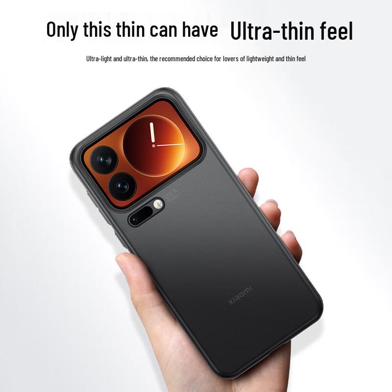 Frosted Silicone Phone Case for Xiaomi/Redmi
