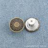 Adjustable No-Sew Detachable Metal Jeans Buttons – Flat Bottom, Nail-Free, Resizes Waistbands Effortlessly