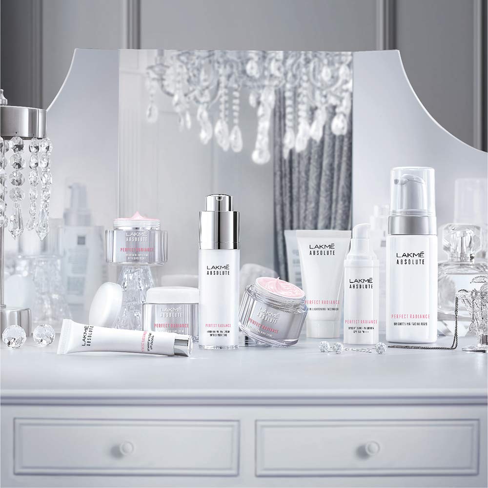 LAKME Cremă de zi luminoasă Absolute Perfect Radiance (Cremă) cu Niacinamidă & Microcristale 15g