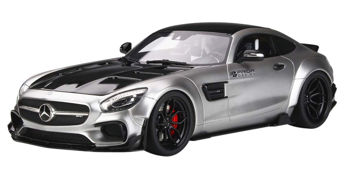 

GT Spirit AMG GT Briar Design Серебристый Готовый продукт 1/18