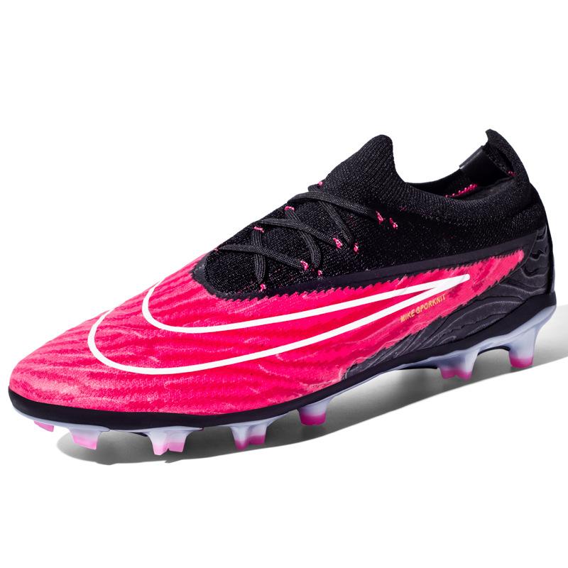 Long Nail Broken Nail Football Shoes Artificial Turf Training Shoes Outdoor Sports Wear-resistant Non-slip Breathable