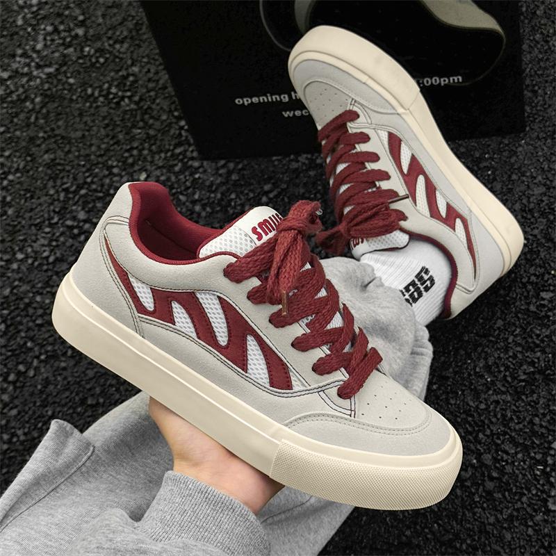 Men Platform Mens Skateboarding Shoes Fashion Skateboard Sneakers Non Slip Streetwear Casual Sports Tennis Platform Luxury Footw