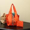 Nylon Drawstring Design Handbag Reusable Shopping Eco Bag Creative Foldable Shopping Bag  Shopping