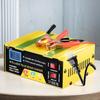 12V/24V Fully Automatic Pulse Repair Charger LCD Display Intelligent Pulse Repair Battery Charger 180W Smart Battery Charger