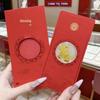 Lucky Gold-Plated Mobile Sticker & Red Envelope Set for New Year