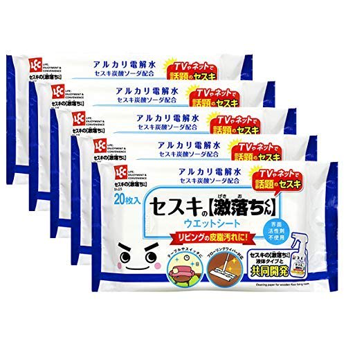 LEC Sesqui Gekiochikun Sheets for Flooring, Set of 5