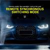Cool Decoration Dynamic LED Car Headlights Devil Eye LED Car Light Headlight Assembly Modified Eagle Eye Light Cars Accessory