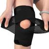 WILLDAN Kniebandage für Männer und Frauen 3D Atmungsaktiv Knie- und Schienbeinschutz Für Sport und Alltag Größen Gestrickt, Dehnbar, Kompression, Unterstützung,