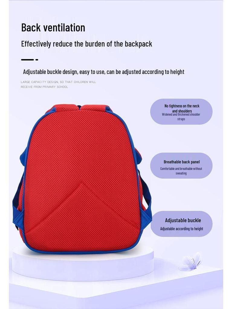 Paw Patrol Kids' Backpack: Cute Cartoon Hard Shell for Boys & Girls, Lightweight, Trendy & Versatile.
