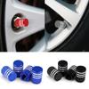 Metal  Car Styling  Wheel Tire Valve Air Stem Cap Covers  Car Accessories Metal Tire Valve Caps Car Tyre Air Stems Cover