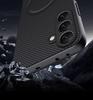 Samsung A16 Anti-drop Full Coverage Case with Magnetic Buckle - Stylish Texture for Men & Women.